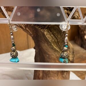 NWOT Turquoise Dangle Earrings